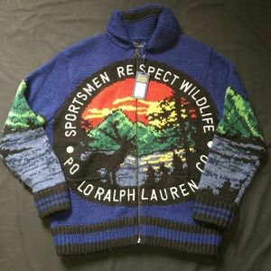 Ralph Lauren ZIPFRONT CARDIGAN Sweater